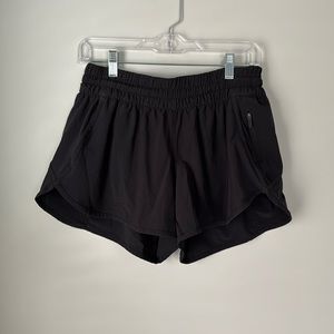 Lululemon lined running shorts